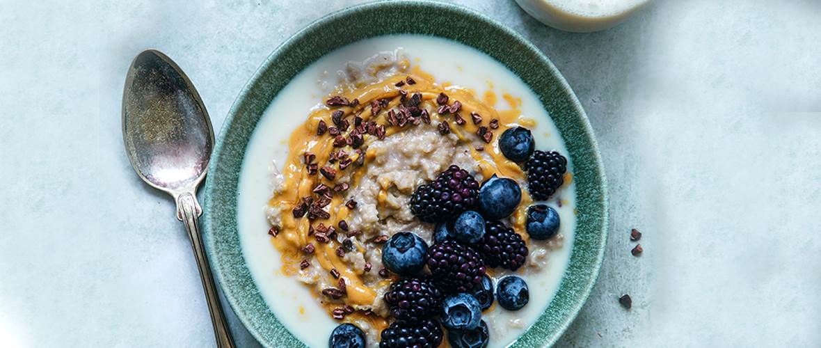 Cirkusgröt – en blandning mellan bananpannkaka och havregrynsgröt